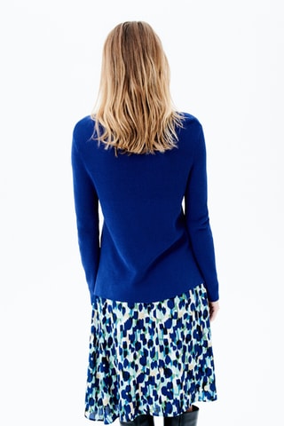 Trui Marin - Felblauw