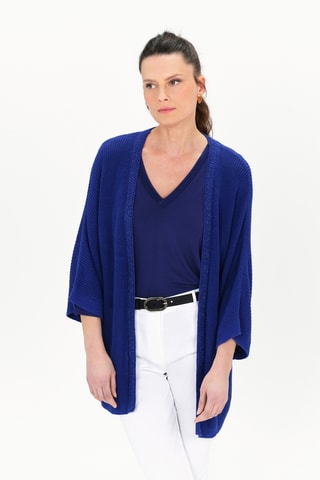 Vest Marinella - Koningsblauw