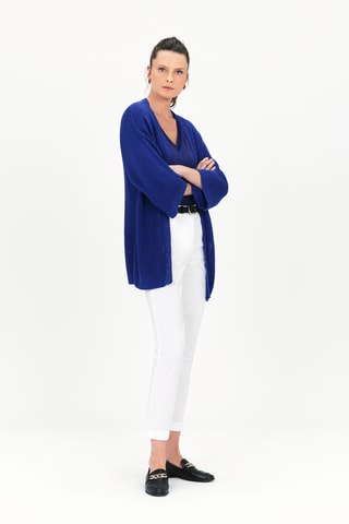 Vest Marinella - Koningsblauw