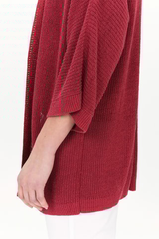 Vest Marinella - Steenrood