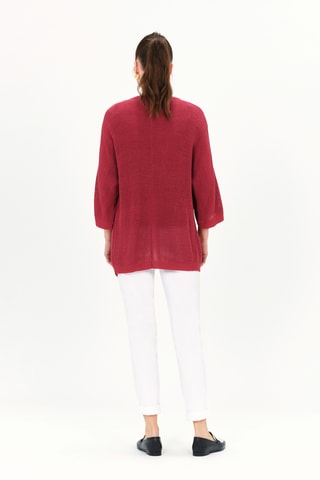 Vest Marinella - Steenrood