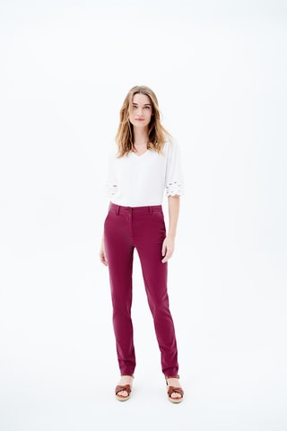 Chino Adelmob - Bordeauxrood
