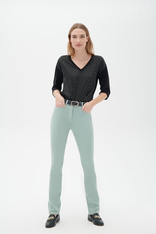 Rechte Broek Darling - Groen