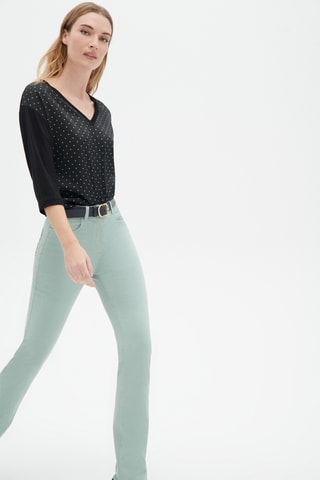 Rechte Broek Darling - Groen