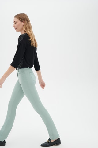 Rechte Broek Darling - Groen
