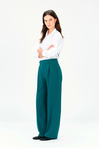 Broek Popale - Groen