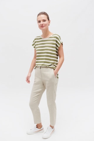 Linnen Broek Allan - Beige