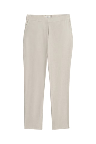 Linnen Broek Allan - Beige