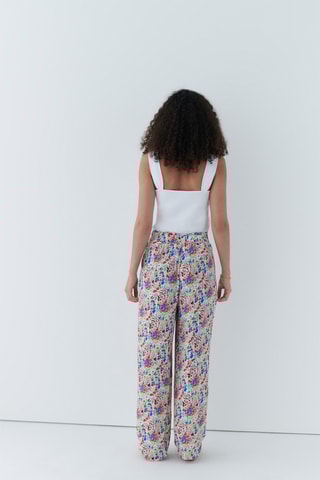 Casual Broek Pampille - Wit