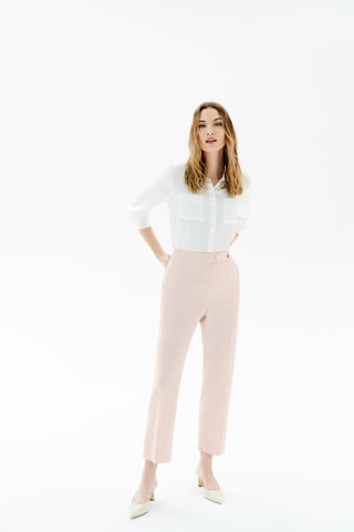Rechte Broek Pencette - Roze