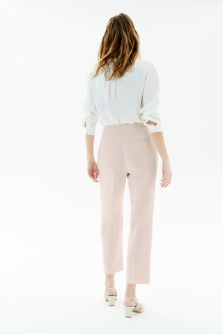 Rechte Broek Pencette - Roze
