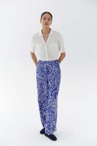 Casual Broek - Blauw