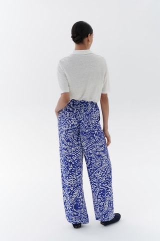 Casual Broek - Blauw
