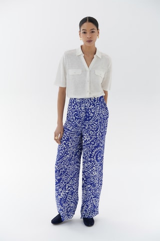 Casual Broek - Blauw