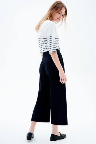 Rechte 7/8 Broek Panina - Marineblauw