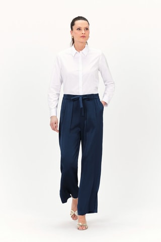 Rechte Broek Piano - Blauw