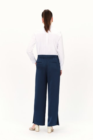 Rechte Broek Piano - Blauw