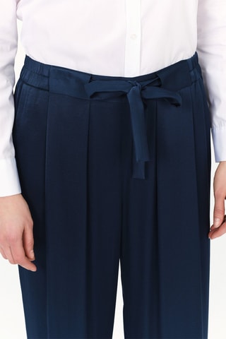 Rechte Broek Piano - Blauw