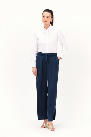 Rechte Broek Piano - Blauw
