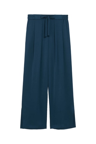 Rechte Broek Piano - Blauw