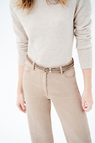Broek wide legs Bryan - Beige