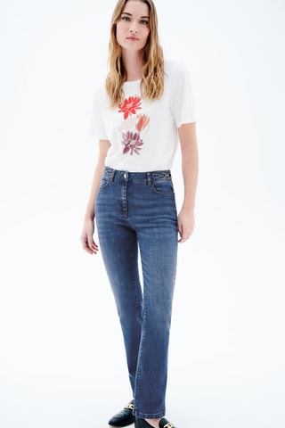 Rechte Jeans Palma - Blauw