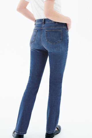 Rechte Jeans Palma - Blauw
