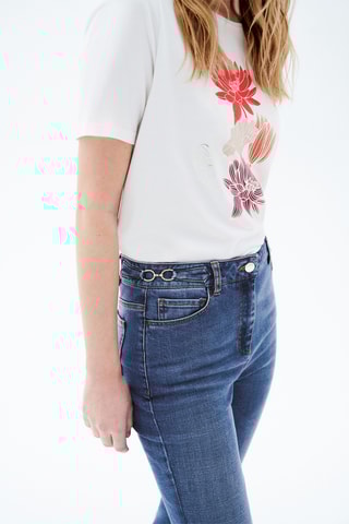 Rechte Jeans Palma - Blauw