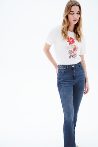 Rechte Jeans Palma - Blauw