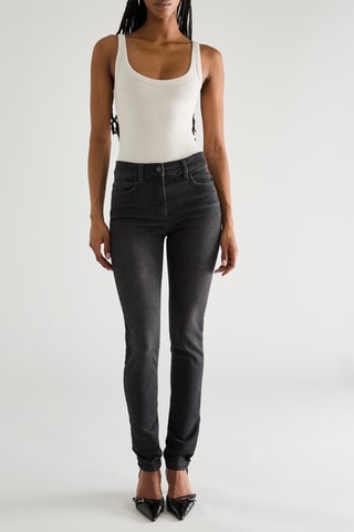 Jeans Tomb - Zwart