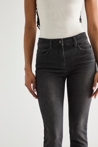 Jeans Tomb - Zwart