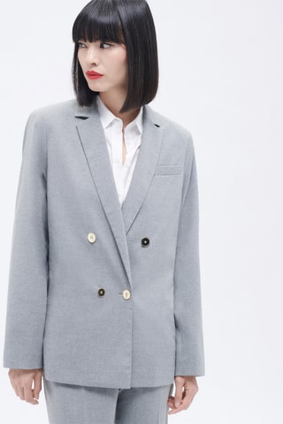 Oversized Jasje Vally - Grijs