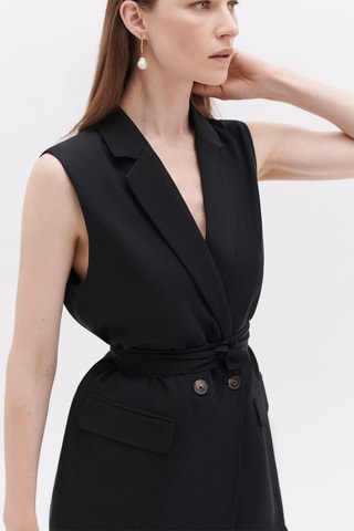 Bodywarmer Vmanel - Zwart