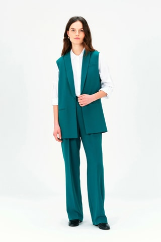 Bodywarmer Vopale - Groen