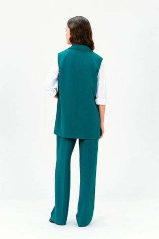 Bodywarmer Vopale - Groen