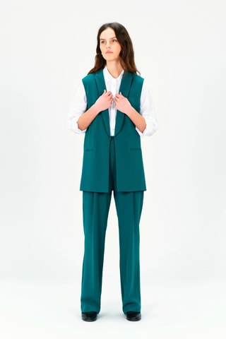 Bodywarmer Vopale - Groen