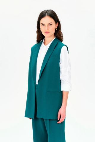 Bodywarmer Vopale - Groen