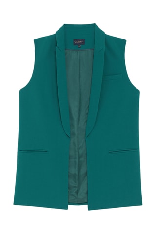 Bodywarmer Vopale - Groen