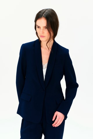Jasje Vjanissa - Marineblauw