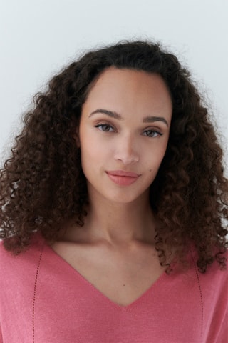 Linnen Top Milana - Roze