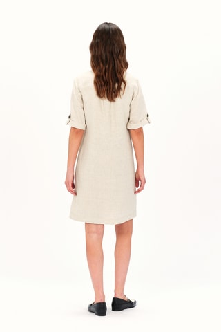 Rechte Jurk Roude - Beige