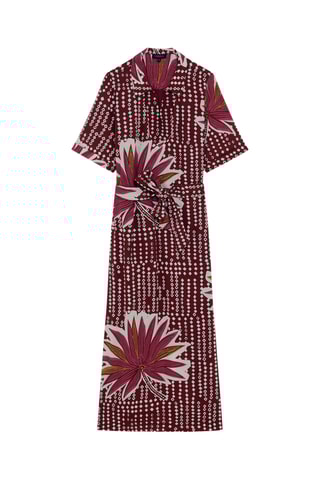 Lange Jurk Relisa - Rood