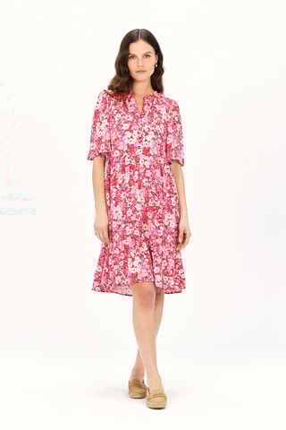 Trapezium Jurk Ritta - Roze