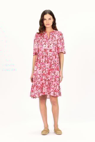 Trapezium Jurk Ritta - Roze