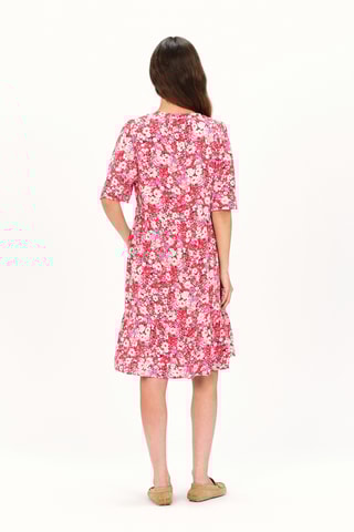 Trapezium Jurk Ritta - Roze