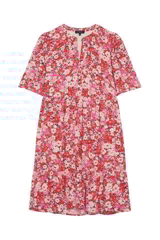 Trapezium Jurk Ritta - Roze