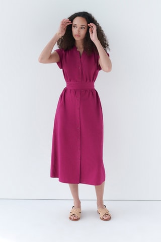 Blouse-jurk Rodilon - Roze