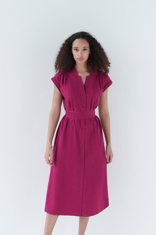 Blouse-jurk Rodilon - Roze