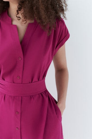 Blouse-jurk Rodilon - Roze