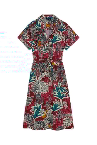 Midi-jurk Ralf - Rood
